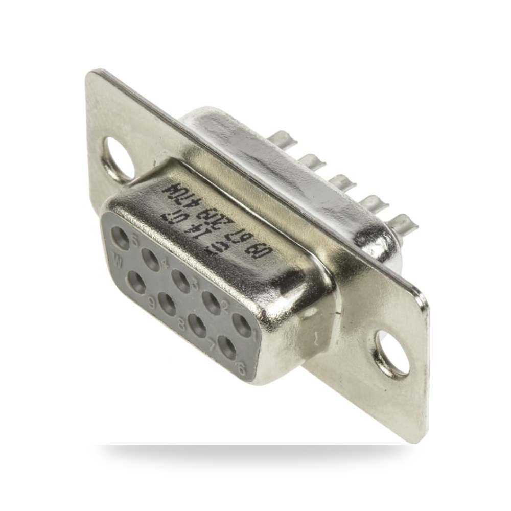 موصل D Sub لوحات تحكم 9 خط أنثى لوحات طراز X ريمكو للتوريدات الصناعية (Reemco Industrial)