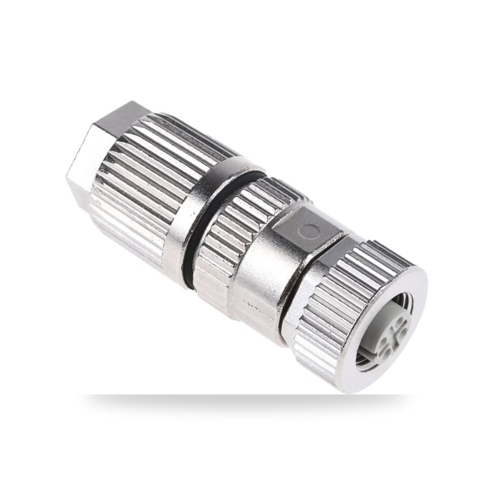 موصل دائري صناعي M12 4 أطراف معتمد للماكينات ريمكو للتوريدات الصناعية (Reemco Industrial)