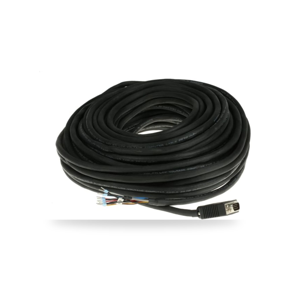 كابل شاشات وعرض فيديو VGA صناعي طول 30 صناعي ريمكو للتوريدات الصناعية (Reemco Industrial)