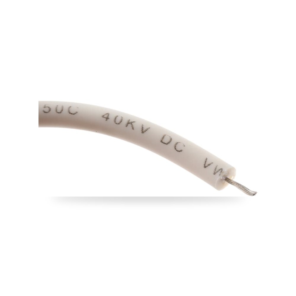 سلك توصيل مرن بوردات 22 AWG أبيض 30 فئة شاقة ريمكو للتوريدات الصناعية (Reemco Industrial)