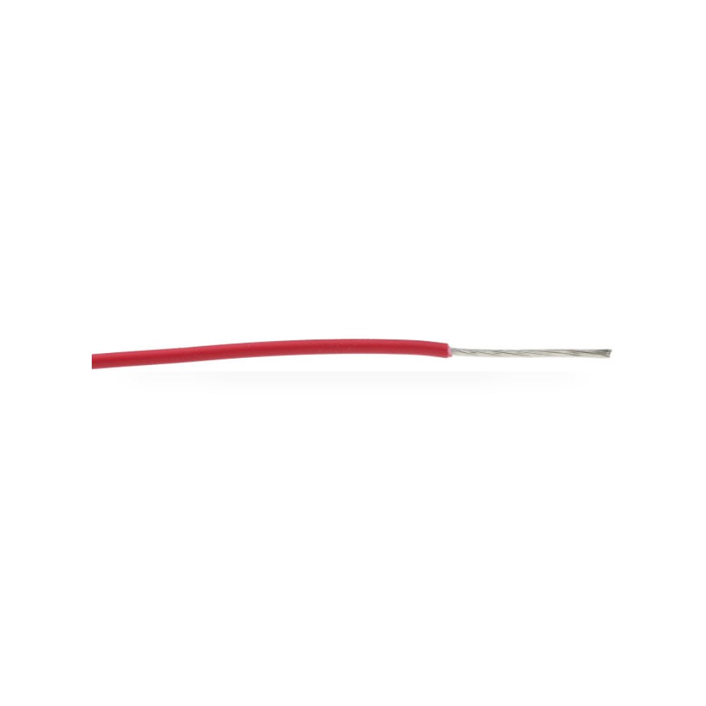سلك توصيل مرن بوردات 24 AWG أحمر 305 متر ريمكو للتوريدات الصناعية (Reemco Industrial)
