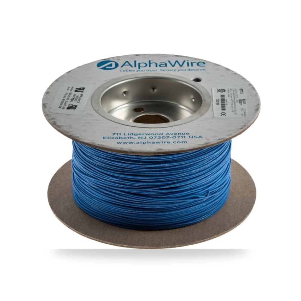 سلك توصيل مرن بوردات 22 AWG أزرق 305 متر ريمكو للتوريدات الصناعية (Reemco Industrial)