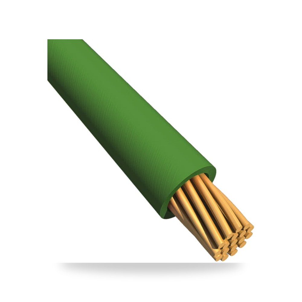 سلك توصيل مرن بوردات 18 AWG أخضر 305 صناعي RS ريمكو للتوريدات الصناعية (Reemco Industrial)