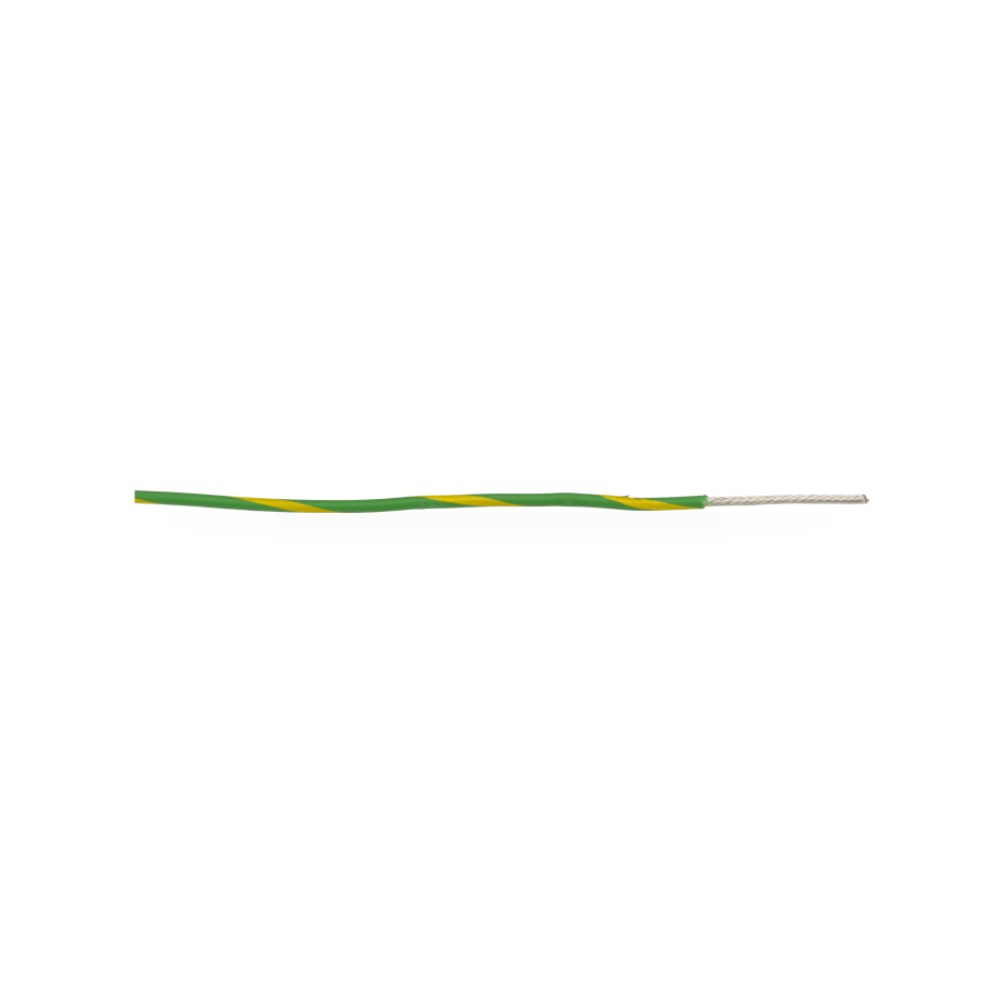 سلك توصيل مرن بوردات 18 AWG أخضر 305 طراز ريمكو للتوريدات الصناعية (Reemco Industrial) موديل