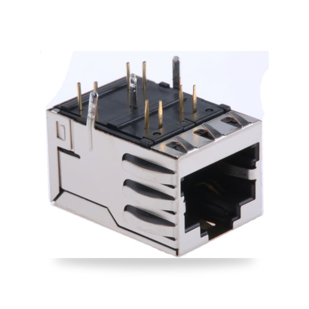 موصل وسوكت شبكات RJ45 بوردات طراز V RS PRO ريمكو للتوريدات الصناعية (Reemco Industrial)