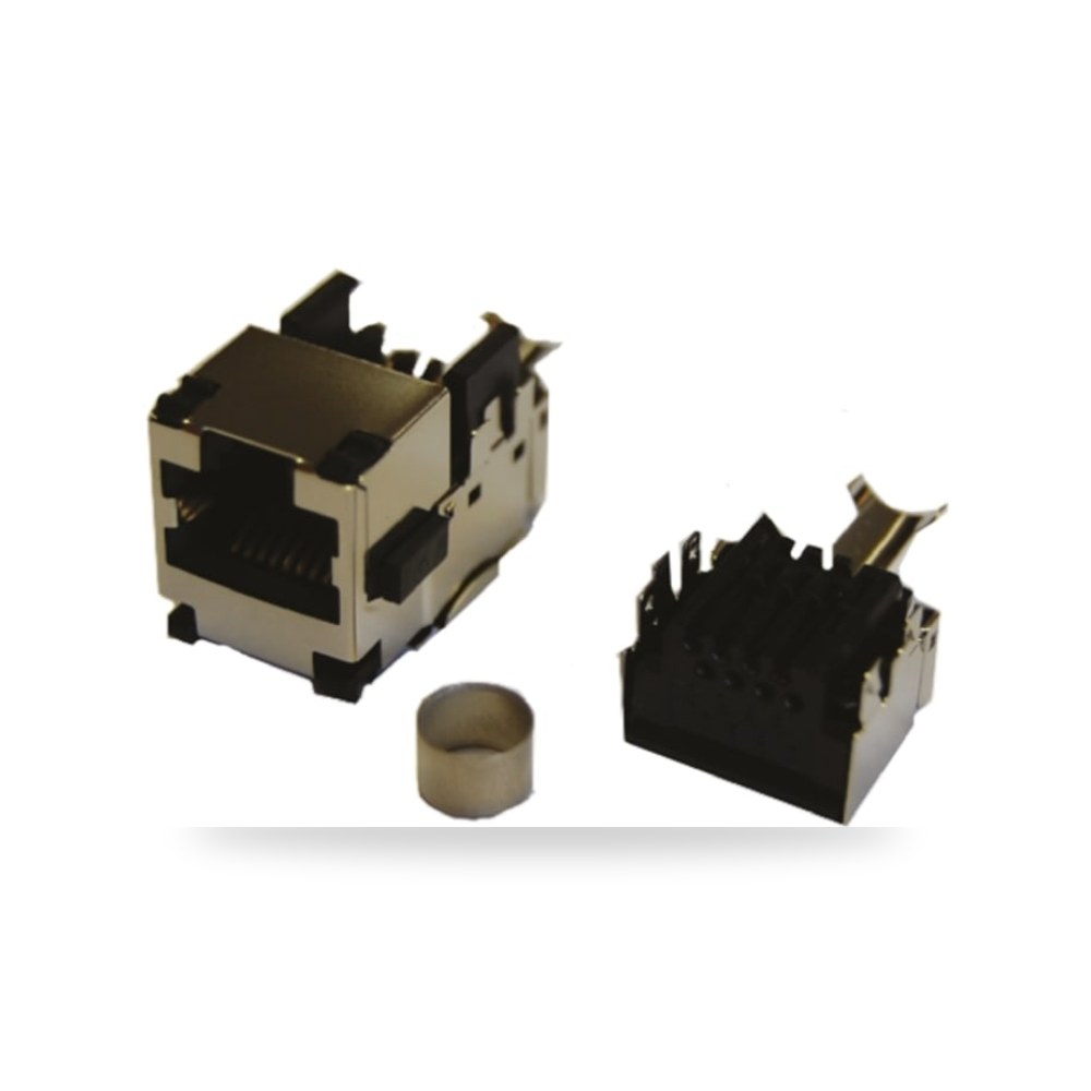 موصل وسوكت شبكات RJ45 بوردات طراز X RS PRO ريمكو للتوريدات الصناعية (Reemco Industrial)