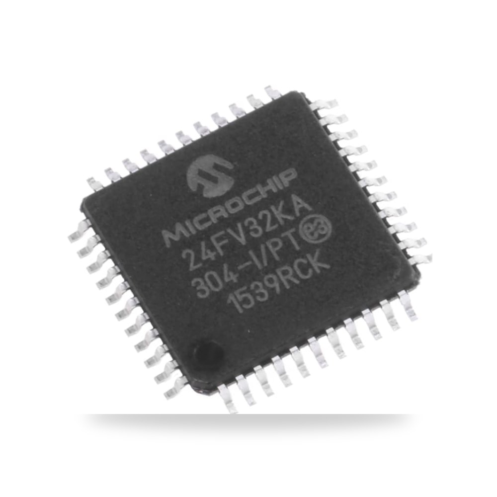 متحكم دقيق ميكروكنترولر 16 بت 32MHz 44 طرف ريمكو للتوريدات الصناعية (Reemco Industrial) موديل