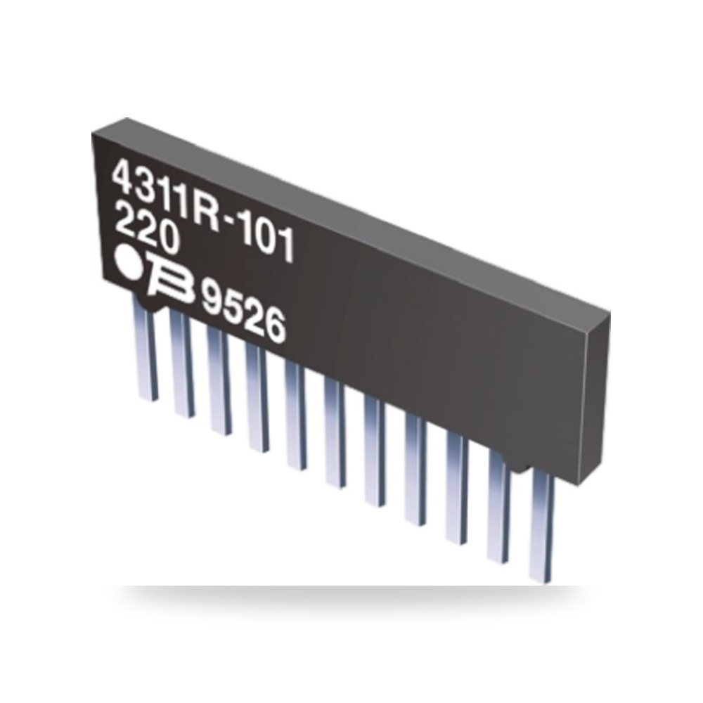 مقاومة سطحية SMD دقيقة 1 كجم أوم 1.25 واط ريمكو للتوريدات الصناعية (Reemco Industrial)