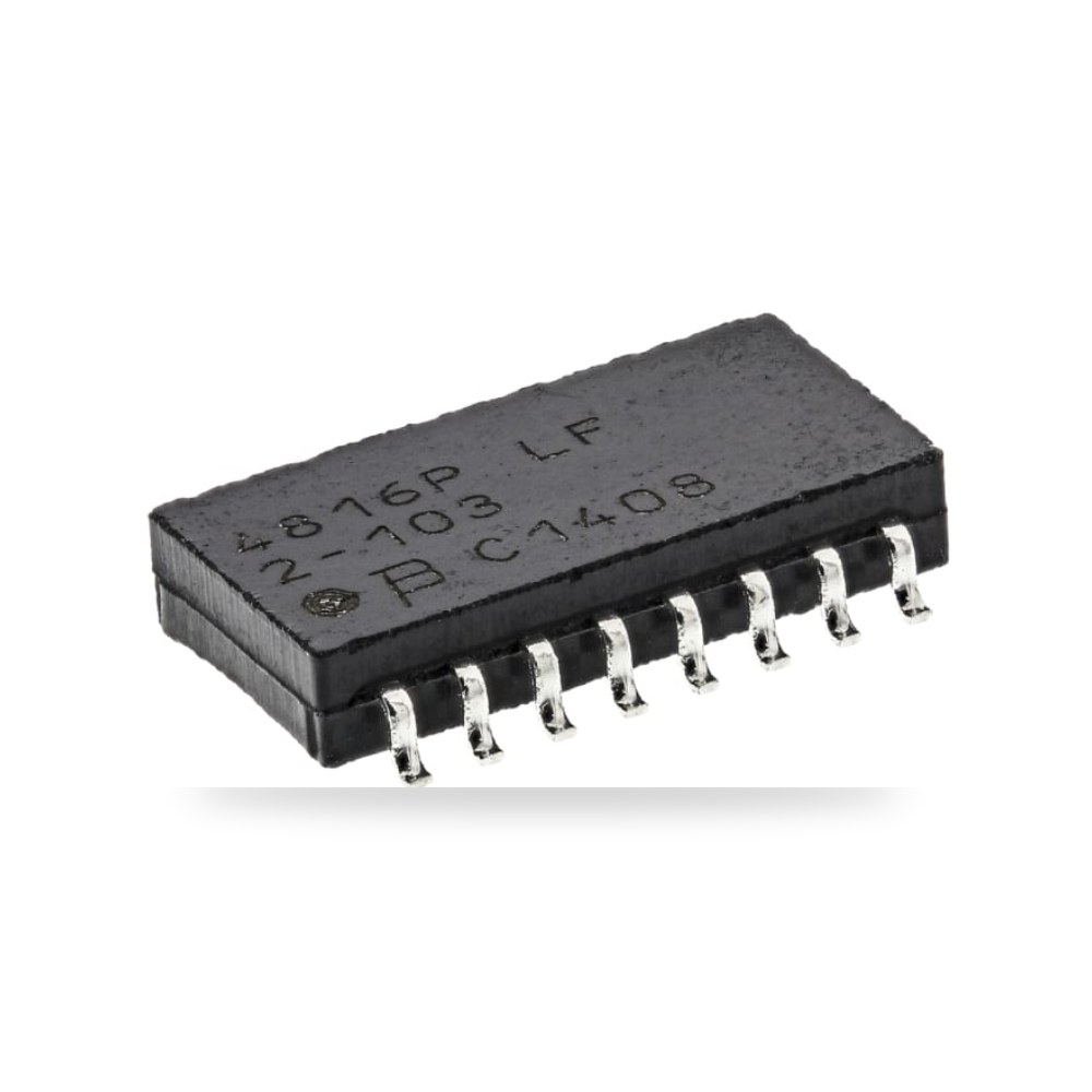 مقاومة سطحية SMD دقيقة 10 كجم أوم 1.28 فئة ريمكو للتوريدات الصناعية (Reemco Industrial)