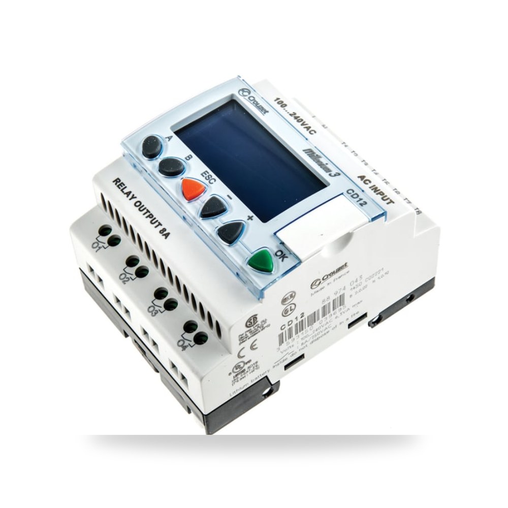 وحدة معالجة مركزية PLC للتحكم طراز H شاق RS ريمكو للتوريدات الصناعية (Reemco Industrial)