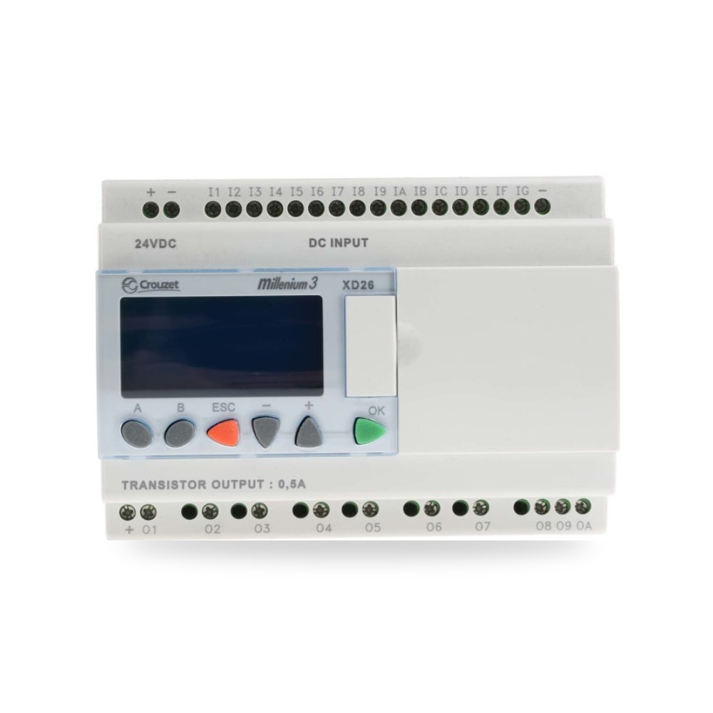 وحدة معالجة مركزية PLC للتحكم طراز K شاق RS ريمكو للتوريدات الصناعية (Reemco Industrial)