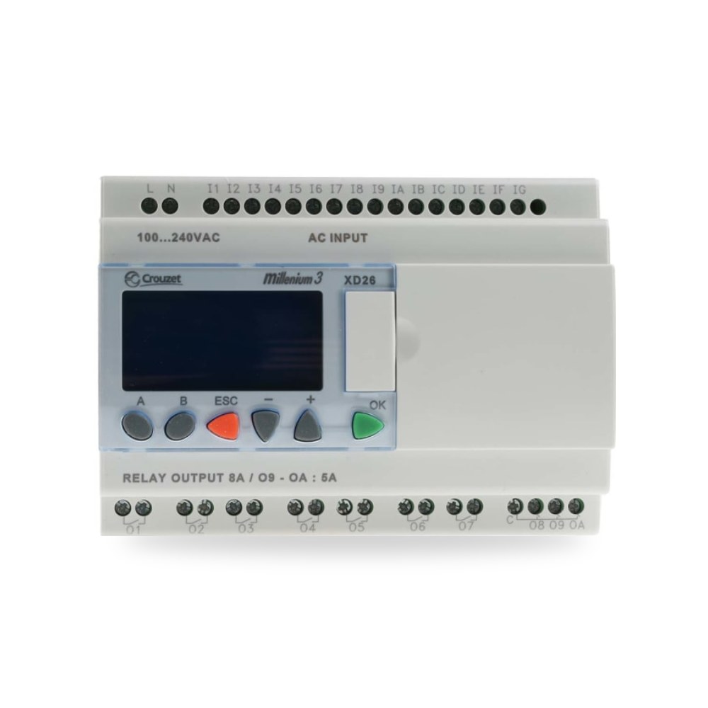 وحدة معالجة مركزية PLC للتحكم طراز L صناعي RS ريمكو للتوريدات الصناعية (Reemco Industrial)