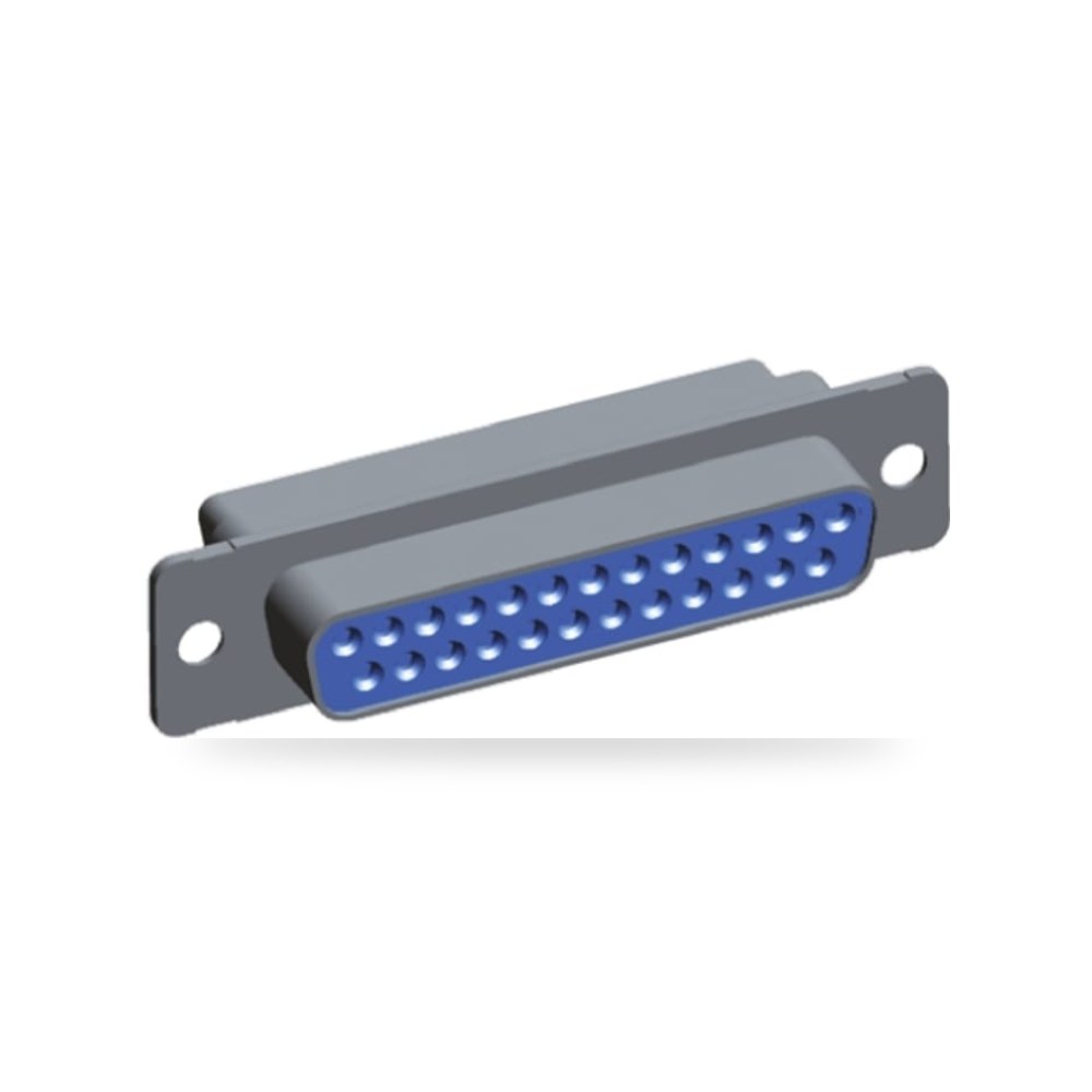 موصل D Sub لوحات تحكم 25 خط أنثى كابل طراز F ريمكو للتوريدات الصناعية (Reemco Industrial)