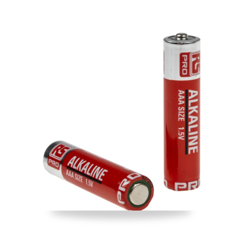 بطارية قلوية AAA 1.5V عالية الكفاءة فئة شاقة ريمكو للتوريدات الصناعية (Reemco Industrial)