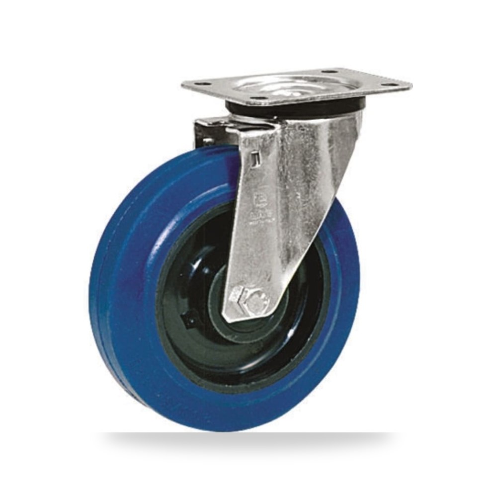 عجلة كاستور دوارة للأحمال حمولة 300 طراز S RS ريمكو للتوريدات الصناعية (Reemco Industrial)