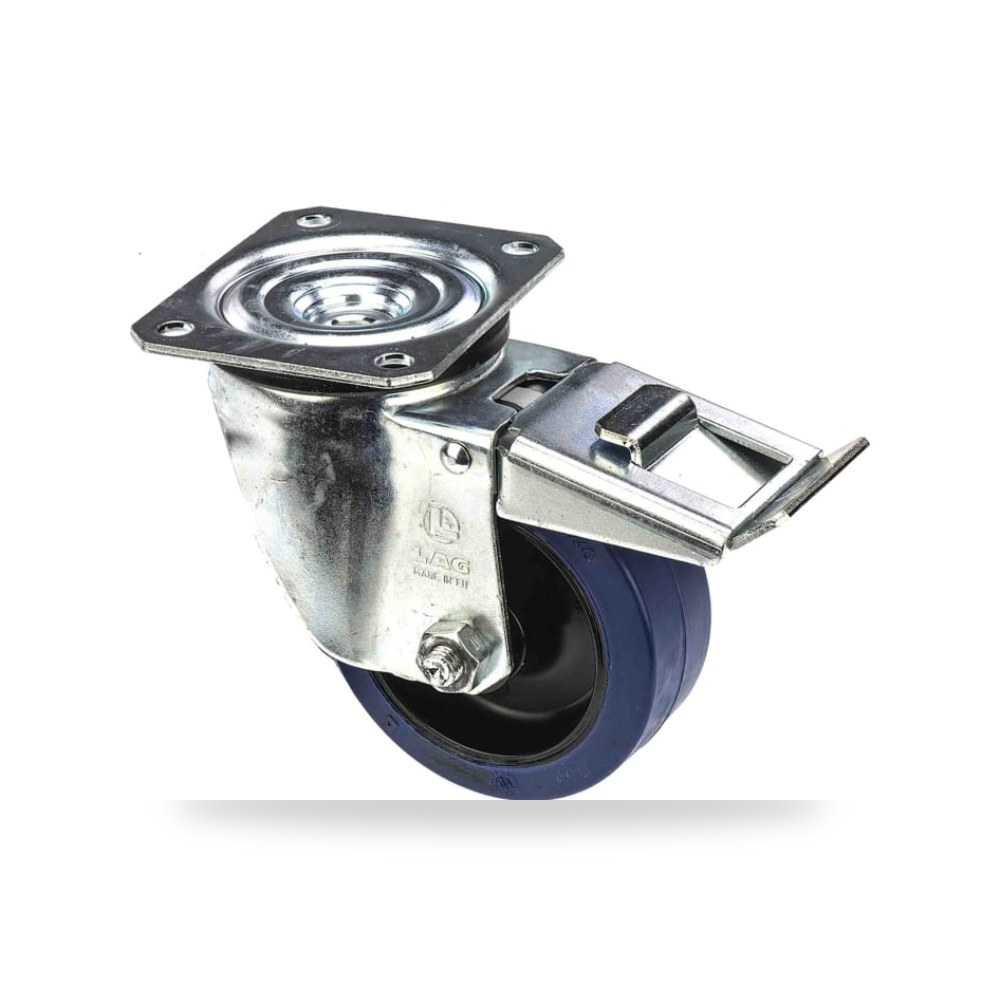 عجلة كاستور دوارة للأحمال حمولة 450 فئة ريمكو للتوريدات الصناعية (Reemco Industrial)