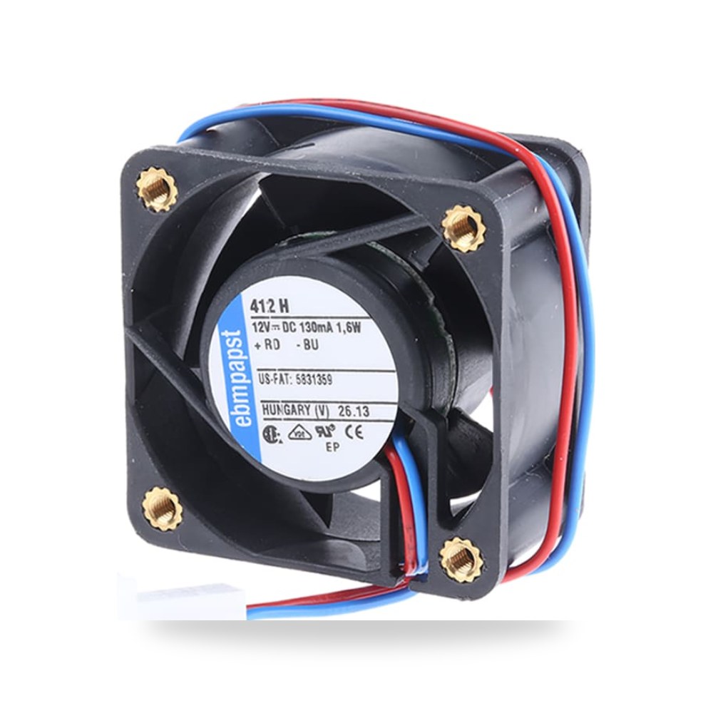 مروحة تبريد محورية للكبائن 12V DC طراز R ريمكو للتوريدات الصناعية (Reemco Industrial)
