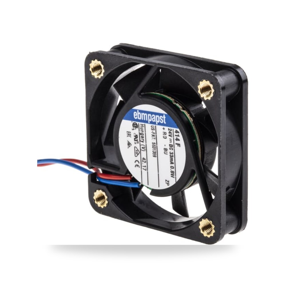 مروحة تبريد محورية للكبائن 24V DC 40 طراز C ريمكو للتوريدات الصناعية (Reemco Industrial)