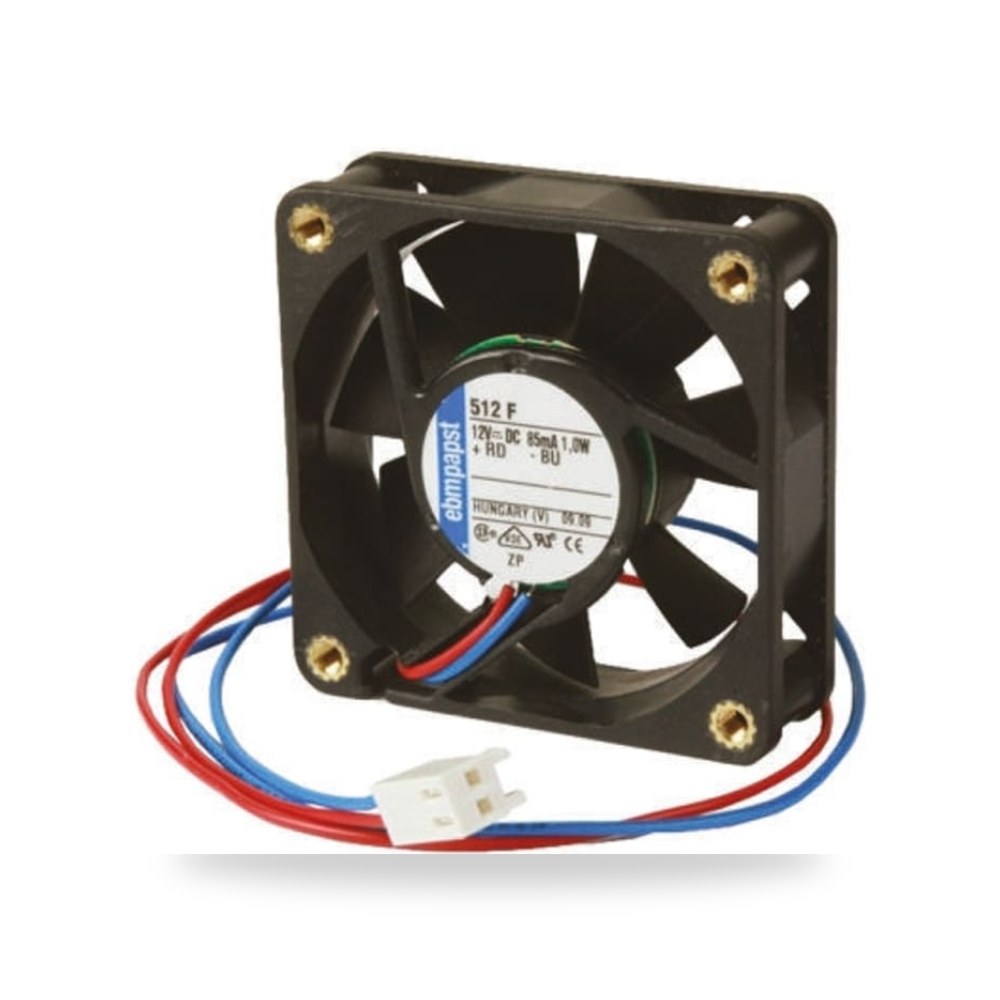 مروحة تبريد محورية للكبائن 12V DC 80 طراز G ريمكو للتوريدات الصناعية (Reemco Industrial)