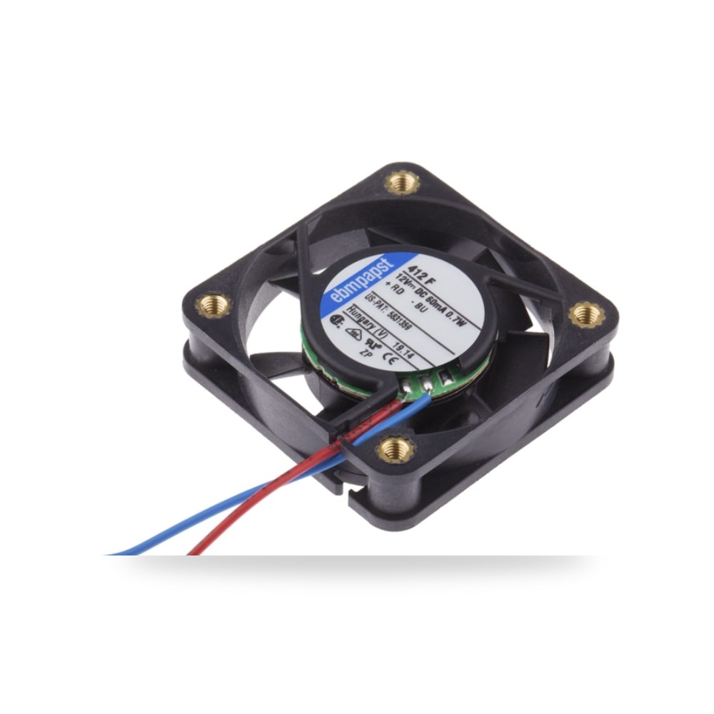 مروحة تبريد محورية للكبائن 12V DC 40 طراز G ريمكو للتوريدات الصناعية (Reemco Industrial)