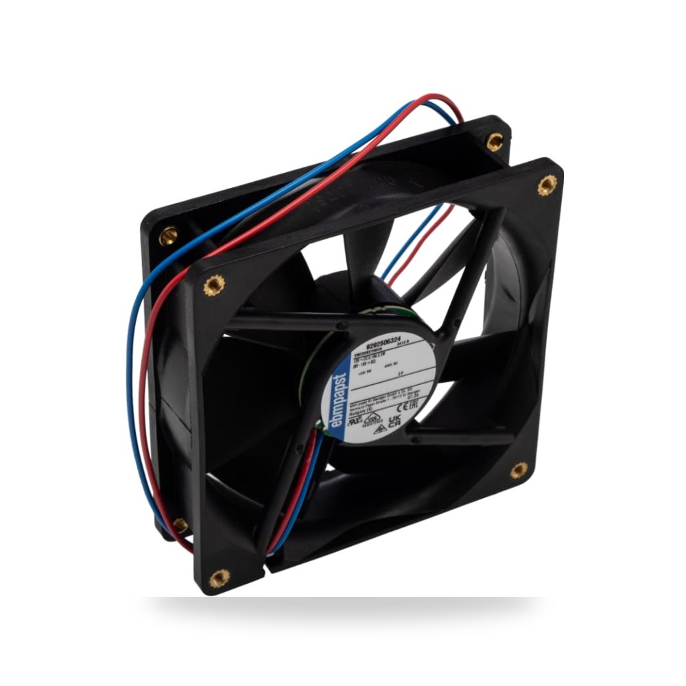 مروحة تبريد محورية للكبائن 12V DC 92 طراز G ريمكو للتوريدات الصناعية (Reemco Industrial)