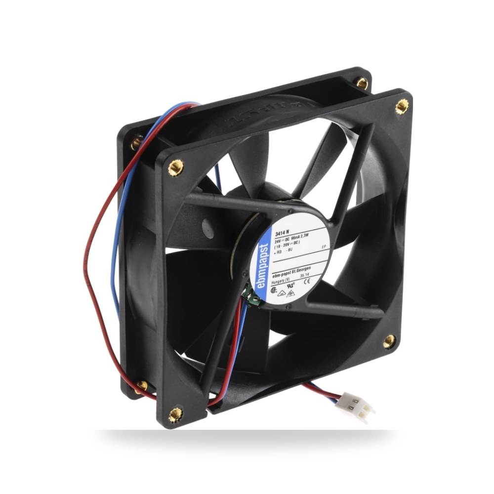 مروحة تبريد محورية للكبائن 24V DC 92 طراز G ريمكو للتوريدات الصناعية (Reemco Industrial)