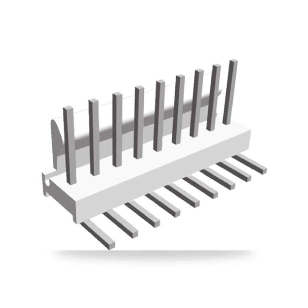 موصل وبن هيدر بوردات PCB 9 خط خطوة 2.54 شاق ريمكو للتوريدات الصناعية (Reemco Industrial)