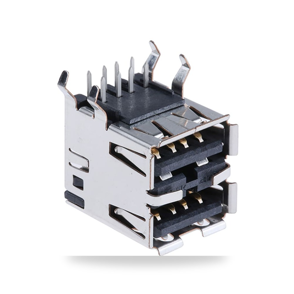 موصل وسوكت USB صناعي بوردات فئة Y X صناعي RS ريمكو للتوريدات الصناعية (Reemco Industrial)