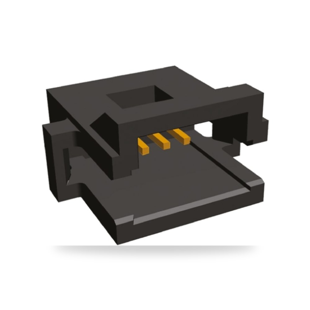 موصل وبن هيدر بوردات PCB 4 خط خطوة 1.27 لوحات ريمكو للتوريدات الصناعية (Reemco Industrial)