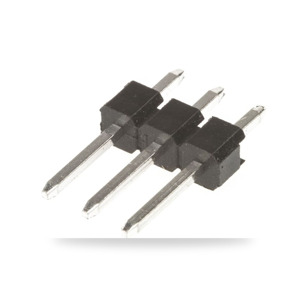 موصل وبن هيدر بوردات PCB 3 خط خطوة 2.54 مم ريمكو للتوريدات الصناعية (Reemco Industrial)