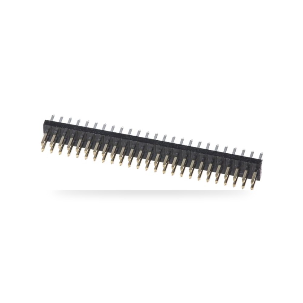 موصل وبن هيدر بوردات PCB 50 خط خطوة 1.27 عزل ريمكو للتوريدات الصناعية (Reemco Industrial)
