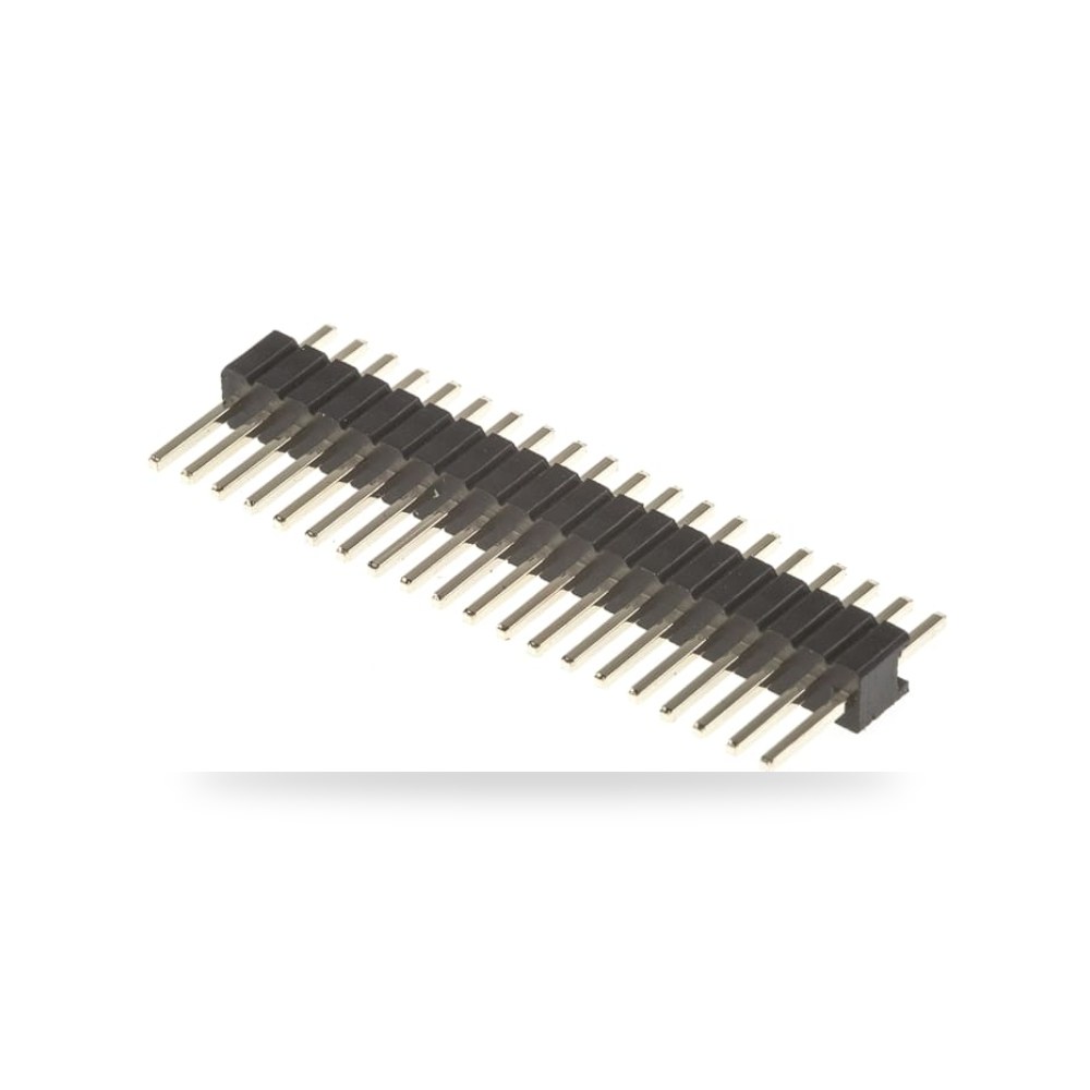 موصل وبن هيدر بوردات PCB 20 خط خطوة 1.27 طراز ريمكو للتوريدات الصناعية (Reemco Industrial)