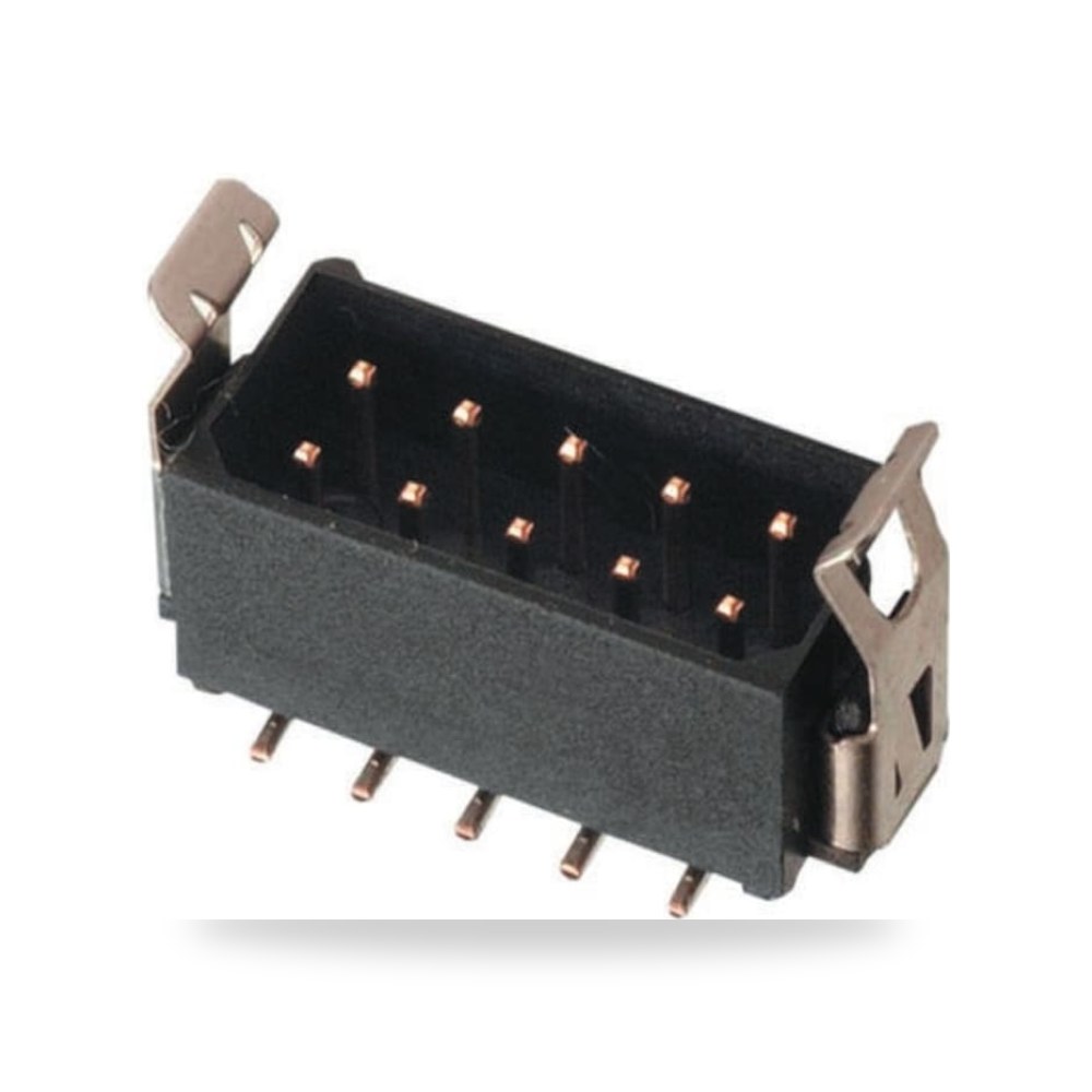 موصل وبن هيدر بوردات PCB 26 خط خطوة 2 مم أداء ريمكو للتوريدات الصناعية (Reemco Industrial)