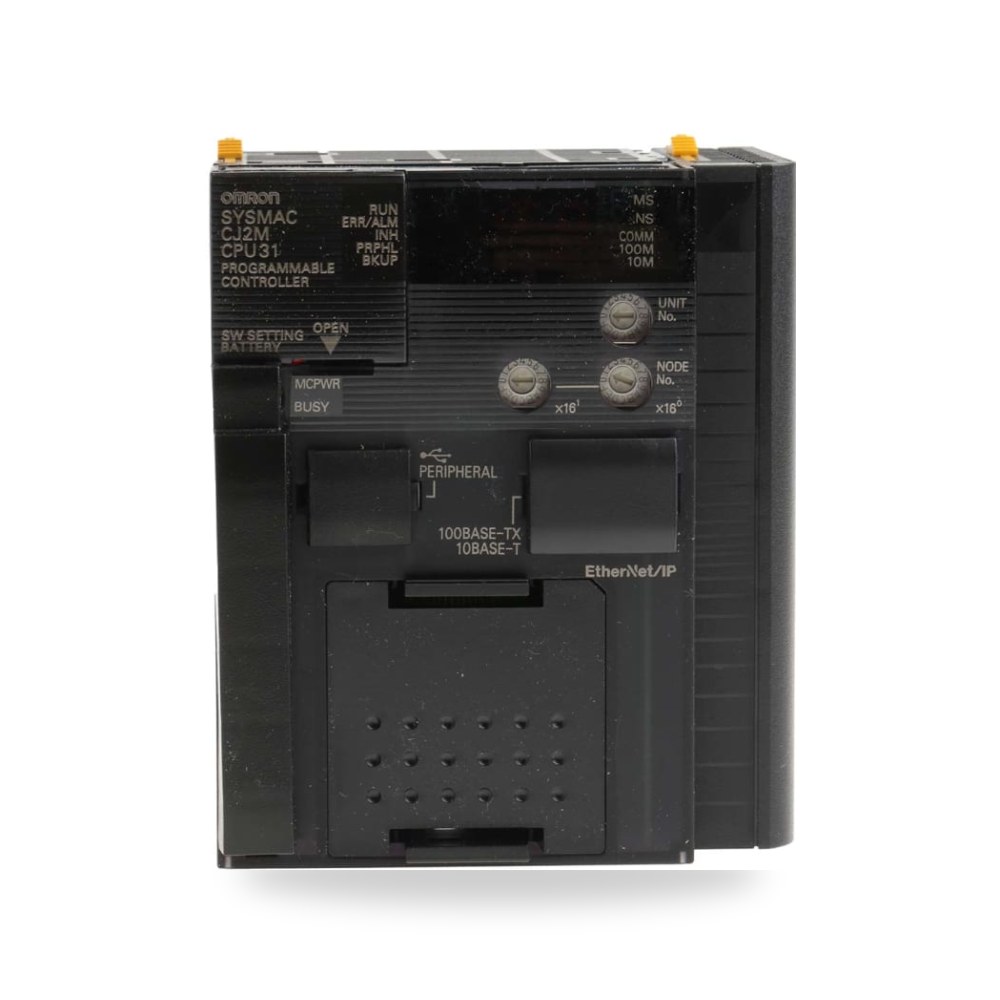 وحدة معالجة مركزية PLC للتحكم طراز L متين RS ريمكو للتوريدات الصناعية (Reemco Industrial)