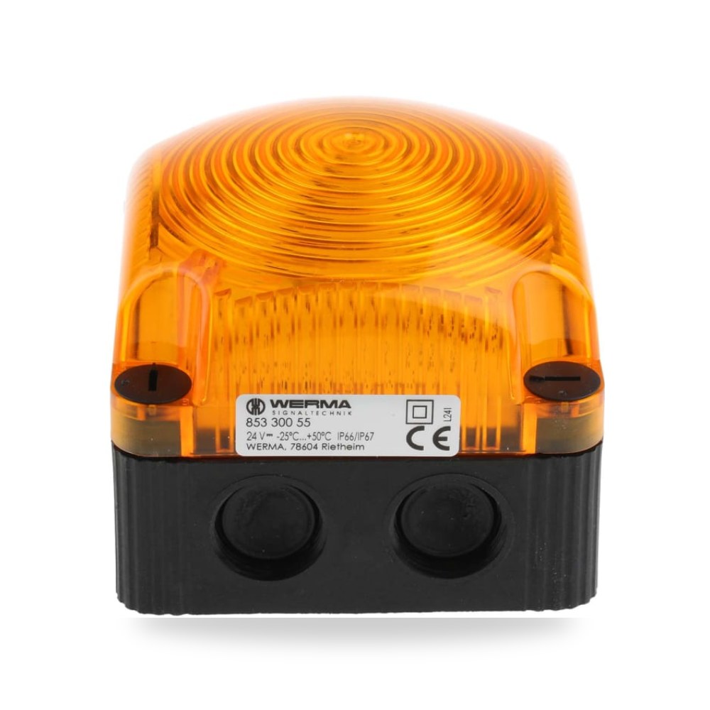 وحدة برج إشارة ضوئي أصفر 24V فولاذي RS PRO ريمكو للتوريدات الصناعية (Reemco Industrial)