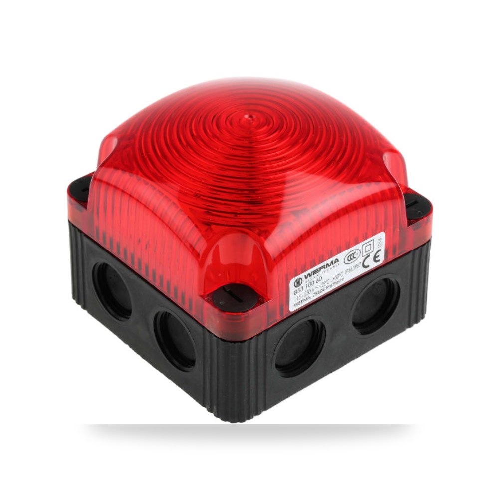 وحدة برج إشارة ضوئي أحمر 230V IP65 مواصفات ريمكو للتوريدات الصناعية (Reemco Industrial) موديل