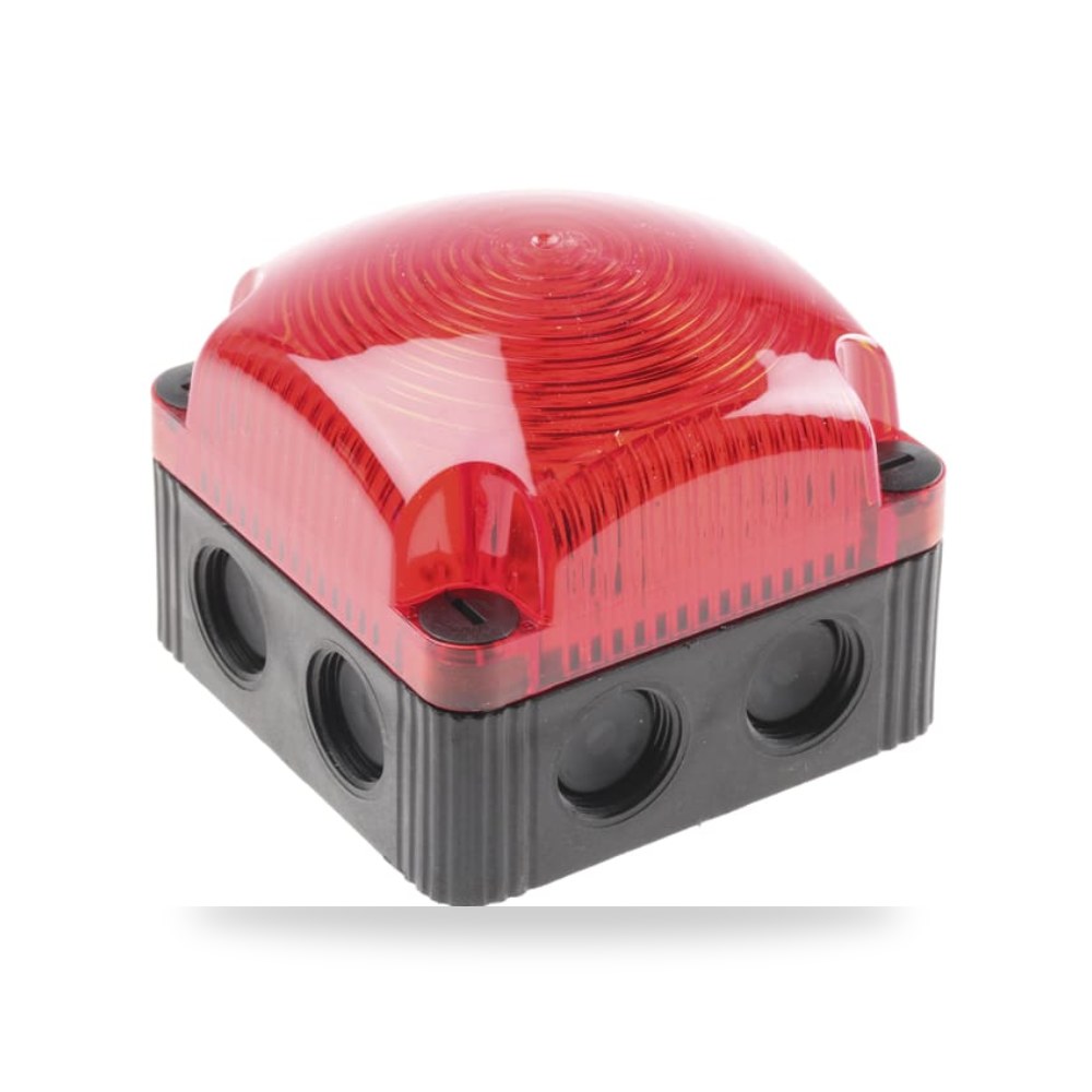 وحدة برج إشارة ضوئي أحمر 230V IP65 شاق معتمد ريمكو للتوريدات الصناعية (Reemco Industrial)