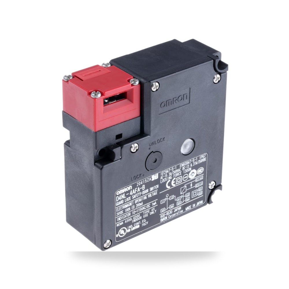 مفتاح إنترلوك وقفل أمان طراز M ريمكو للتوريدات الصناعية (Reemco Industrial)