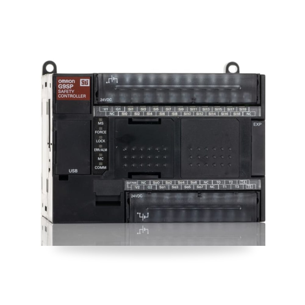 وحدة ومتحكم أمان صناعي مطابق للمواصفات RS PRO ريمكو للتوريدات الصناعية (Reemco Industrial)