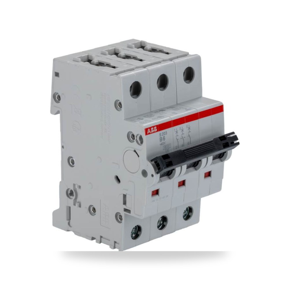 قاطع تيار أوتوماتيكي MCB S200 ثلاثي عالي ريمكو للتوريدات الصناعية (Reemco Industrial) موديل