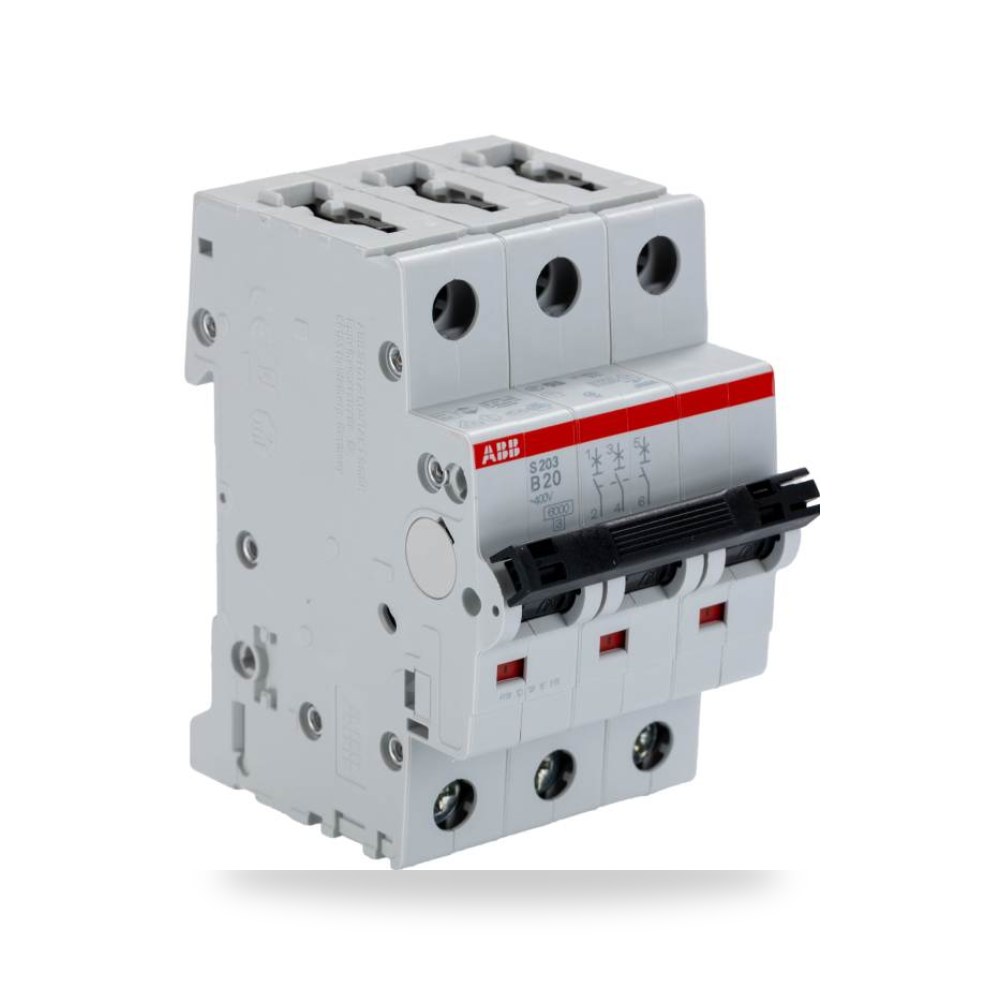 قاطع تيار أوتوماتيكي MCB S200 عالي الكفاءة RS ريمكو للتوريدات الصناعية (Reemco Industrial)