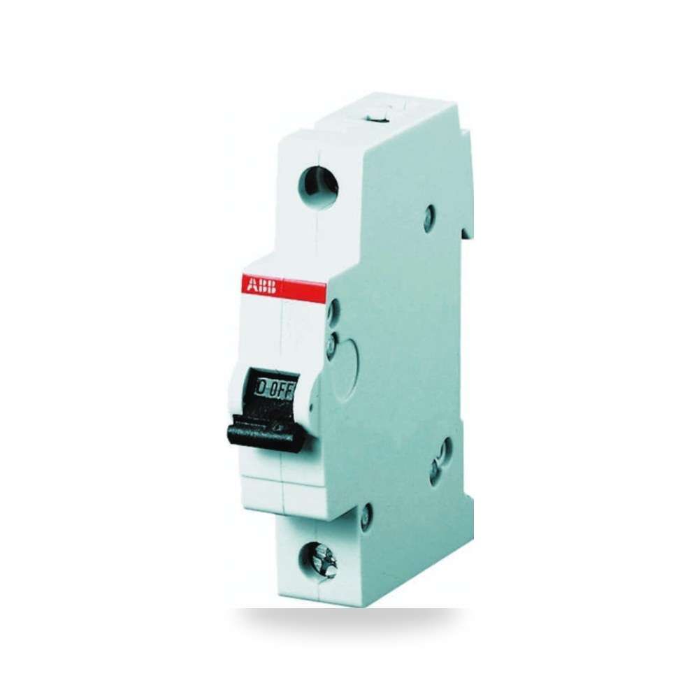 قاطع تيار أوتوماتيكي MCB S200 أحادي 25A منحنى ريمكو للتوريدات الصناعية (Reemco Industrial)