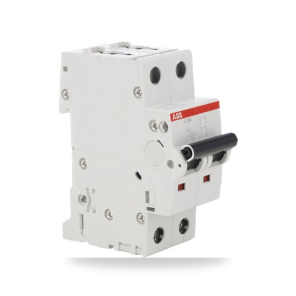 قاطع تيار أوتوماتيكي MCB S200 ثنائي 10A منحنى ريمكو للتوريدات الصناعية (Reemco Industrial)