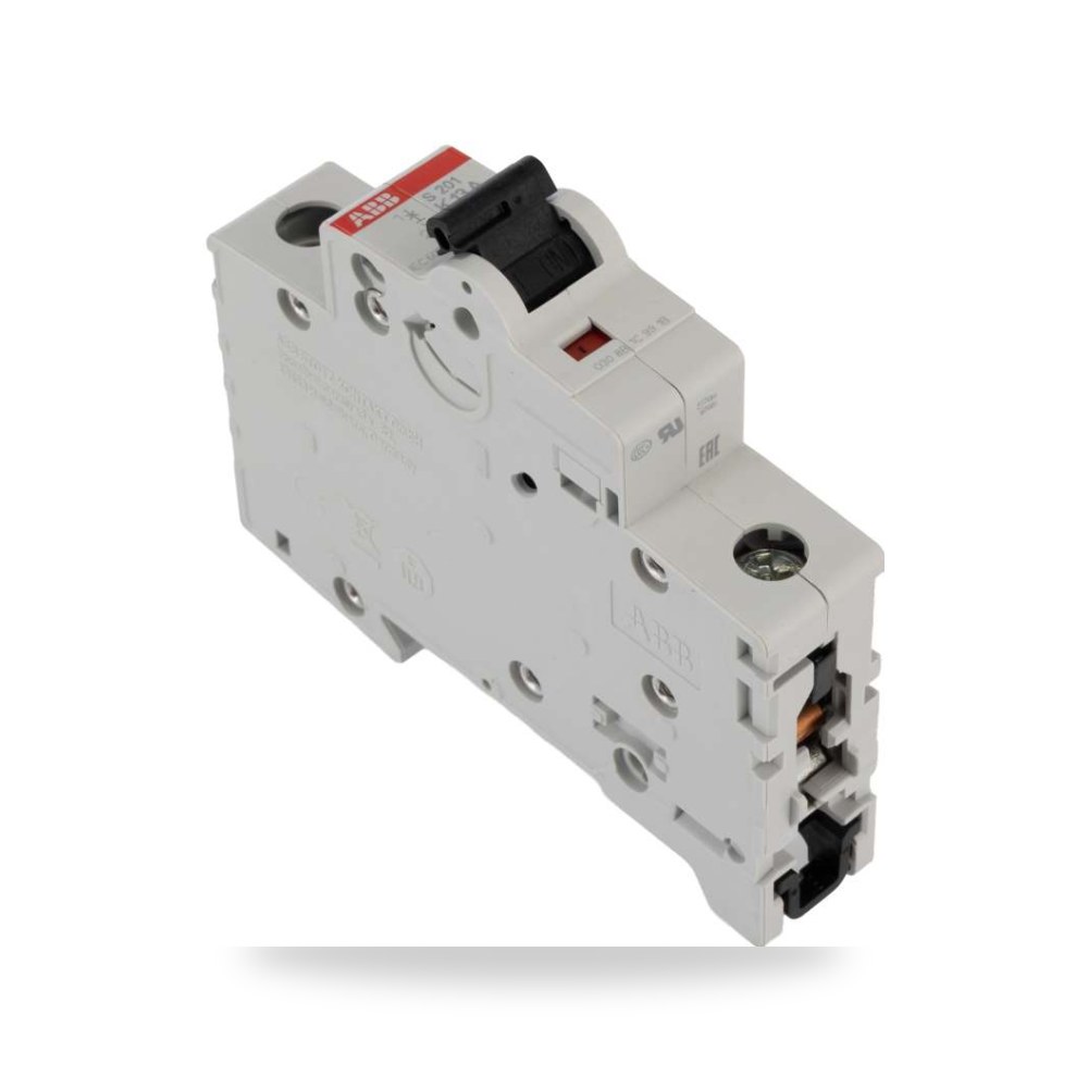 قاطع تيار أوتوماتيكي MCB S200 أحادي 13A RS ريمكو للتوريدات الصناعية (Reemco Industrial)