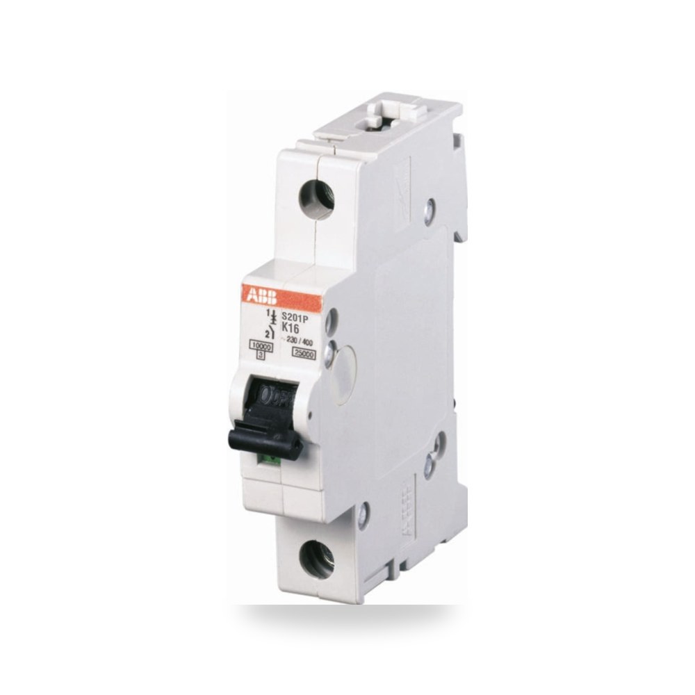 قاطع تيار أوتوماتيكي MCB S200 أحادي 8A فئة ريمكو للتوريدات الصناعية (Reemco Industrial)