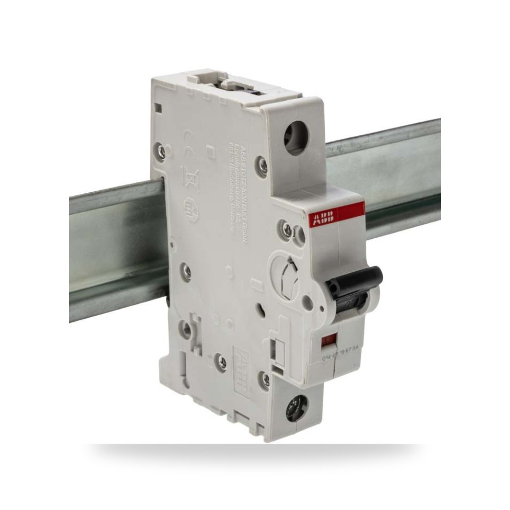 قاطع تيار أوتوماتيكي MCB S200 أحادي 63A فئة ريمكو للتوريدات الصناعية (Reemco Industrial)