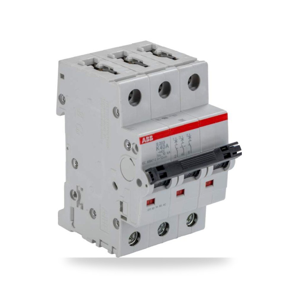 قاطع تيار أوتوماتيكي MCB S200 لوحات وتطبيقات ريمكو للتوريدات الصناعية (Reemco Industrial)