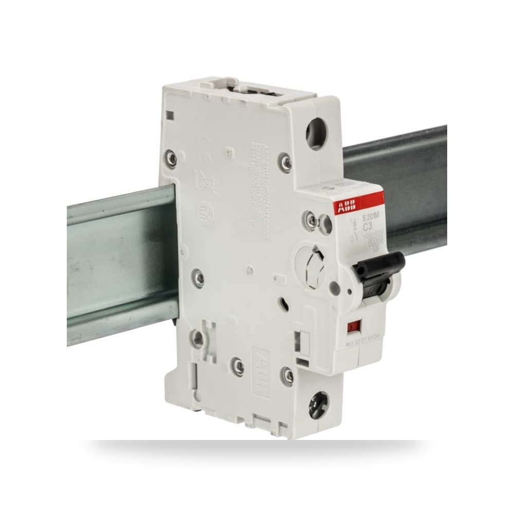 قاطع تيار أوتوماتيكي MCB S200M أحادي 3A منحنى ريمكو للتوريدات الصناعية (Reemco Industrial)