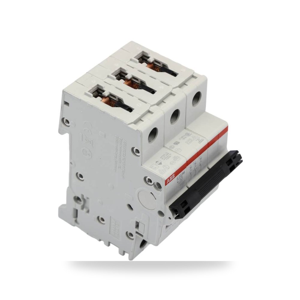 قاطع تيار أوتوماتيكي MCB S200M ثلاثي 13A ريمكو للتوريدات الصناعية (Reemco Industrial) موديل