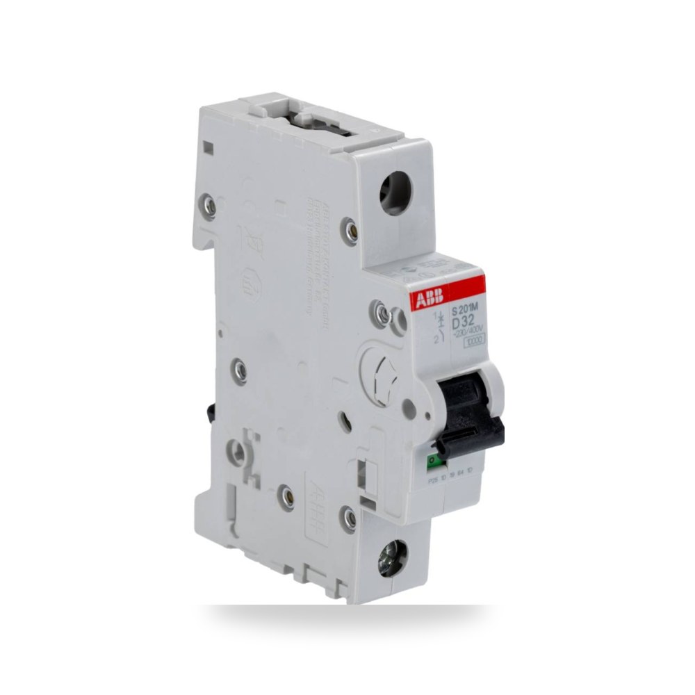 قاطع تيار أوتوماتيكي MCB S200M أحادي 32A ريمكو للتوريدات الصناعية (Reemco Industrial) موديل